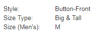 Image of name value pairs